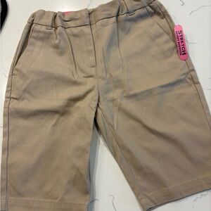 Izod Beige Schoolwear Shorts